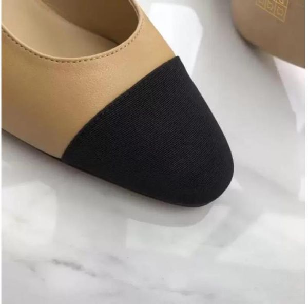 2023 Luxury Designer Womens Calfskin Catwalk Pumps High Heels Sneakers Shoe Genuine Leather Open on Formal Chunky Kitten Heel Slingbacks Dress Shoes Sandals 35-41
