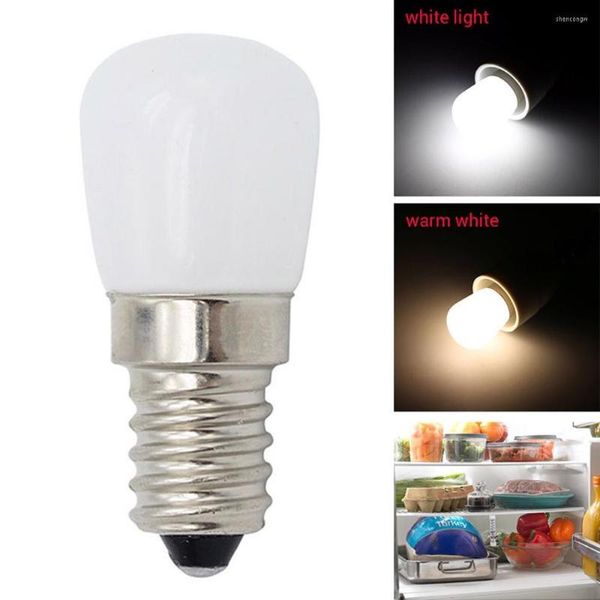 Lâmpadas lâmpadas e14 parafuso mini lâmpada 0,7-1,5w e12 lâmpada de geladeira B15 pequena 110v 220V