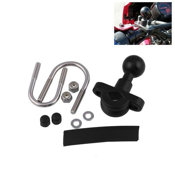 Gidonlar Set Bike U-cıvata Montaj Baskı Motosiklet Talonu Ray Montajı 1 İnç Top Sabitleme Partsandlebars