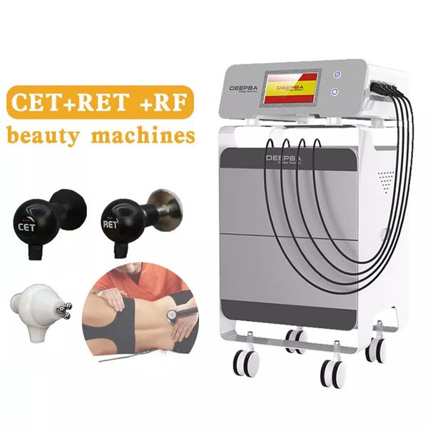 M￡quina de fisioterapia Ret CET RF Smart Tecar Radiofrequ￪ncia Al￭vio da dor