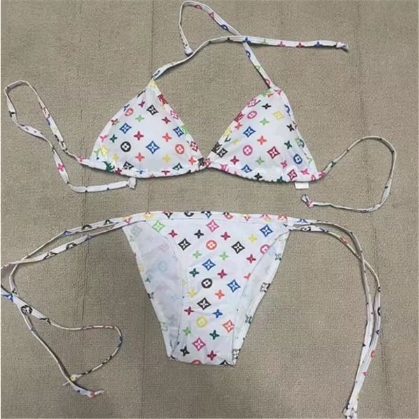 2023 Intimo e costumi da bagno Bikini firmati Costumi da bagno e costumi da bagno da donna Sexy Bikini estivo di lusso Abiti firmati da donna Taglia s~x