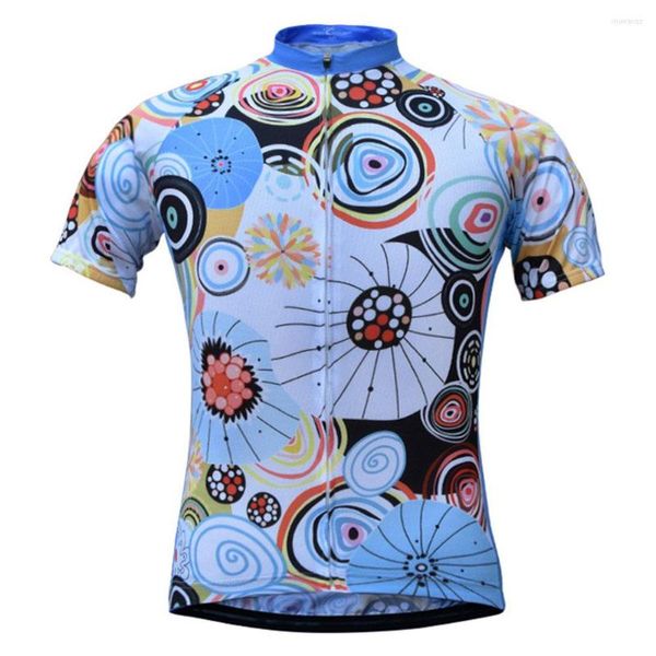 Jackets de corrida Pro equipe de ciclismo Jersey Mulheres MTB sublimadas de impressão de camisa de camisa de camisa de camisa de manga curta Bike respirável Vendas inteiras