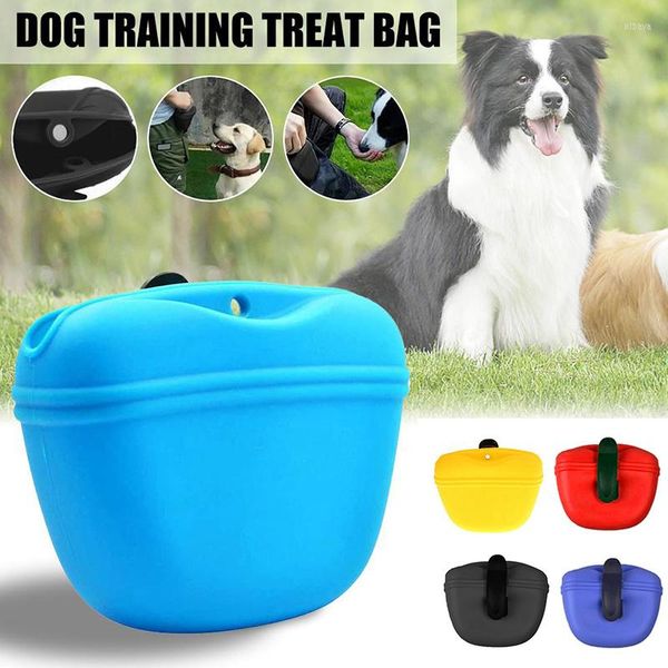 Hund Auto Sitzbezüge Haustier Tragbare Ausbildung Taille Tasche Leckerli Snack Köder Gehorsam Outdoor Lebensmittel Taschen Futter Lagerung Beutel Belohnung