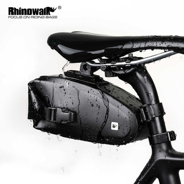 Panniers s Rhinowalk Regen Fahrrad Sattel Reflektierende Hinten Große-Volumen Sattelstütze Berg an zuo bao Fahrrad Tasche Zubehör 0201