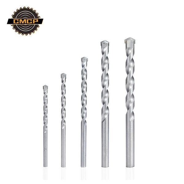 Professionelle Bohrer CMCP Bau 4mm 5mm 6mm 8mm 10mm Zement Beton Wand Verzinkt Loch Cutter bit Werkzeuge