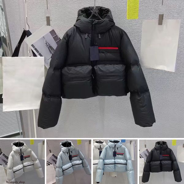 Erkekler Down Ceket Kıyafetleri Stilist Coat Parka OG Kaliteli Klasik Kirpi Ceket Kapşonlu Kalın Down Ceketler Kadın Tüy Rüzgar Tabanlı Dış Giyim Çıkarılabilir Şapka Boyutu XS-5XL