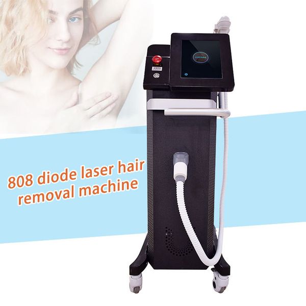 2023 808nm Diode Laser Hair Removal Machine Professional Salon Epilator Lazer Hairs Remove Beauty Equipment