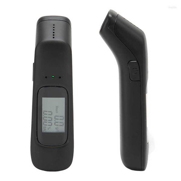 Tester portatile per alcol etilico Display LCD ad alta precisione Misurazione rapida 20 secondi Ricaricabile per la casa