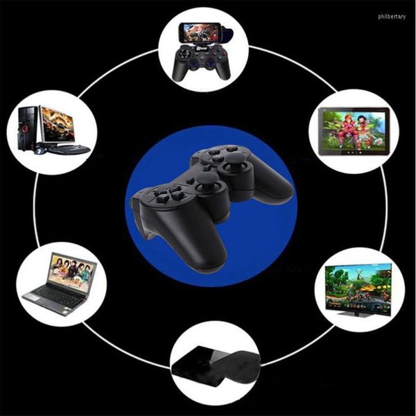 Controller di gioco 2.4G Controller wireless GamePad Micro USB OTG Adattatore per telefono Android