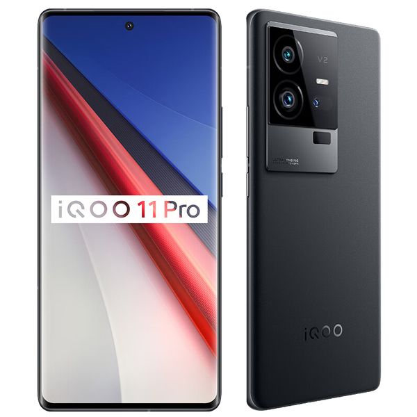 Оригинальный Vivo IQOO 11 Pro 5G Gaming Mobile Phone Smart 12 ГБ ОЗУ 256 ГБ ПЗУ SNAPDRAGO 8 Gen2 50.0 МП NFC ANDRIOD 6,78 