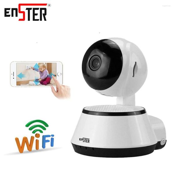 Câmera IP 720p Sistema de vigilância do sistema de babá doméstica Interior Sistema de babá