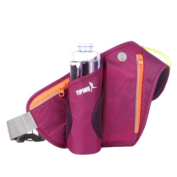 Outdoor -Taschen Taille laufen Sport Frauen Pack Beutelgürtel Männer Geldbeutel Mobiltelefon Pocket Case einstellbares Riemen Wasserflaschenhalter Dropship Dropship