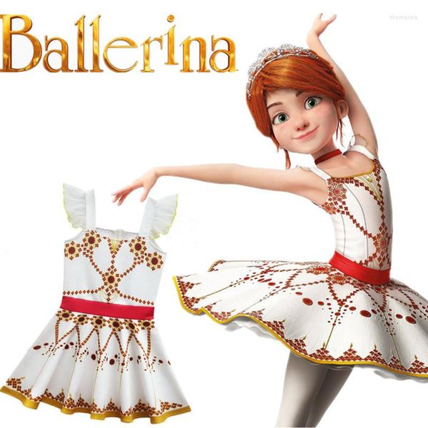 Сцена носить детское милое балетное платье для девочки Принцесса для вечеринки костюми