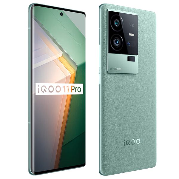 Оригинал Vivo IQOO 11 Pro 5G Мобильный телефон Smart 12 ГБ ОЗУ 256 ГБ ROM SNAPDRAGO 8 Gen2 50,0 МП AF NFC ANDRIOD 6,78 
