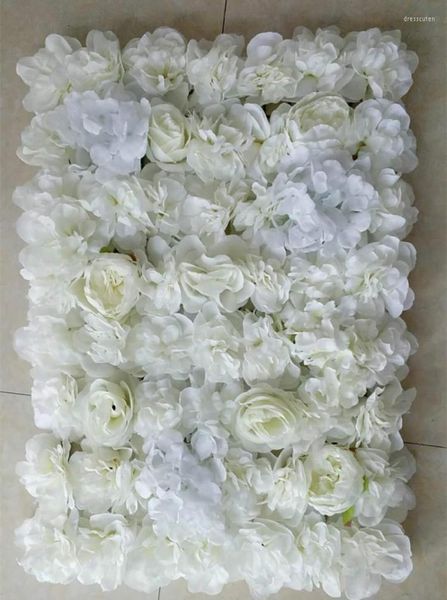 Dekorative Blumen 20 Teile/los 60X40 CM Romantische Künstliche Pfingstrose Rose Blume Wand Für Hochzeit Party Bühne Und Hintergrund Dekorationen Lieferungen