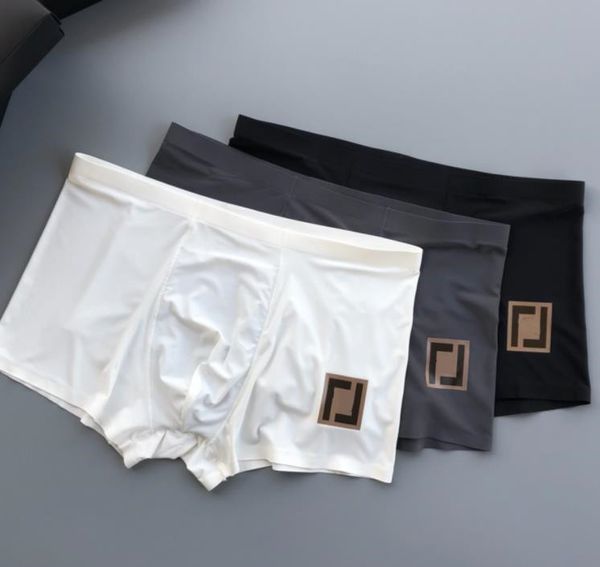 Moda de luxo ultra-fino calcinha de seda luxo v designer sexy masculino boxer cueca ropa interior hombre vintage shorts