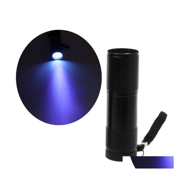 Andere 9W UV-Harz-Härtungslampe Licht Schmuck Werkzeuge LED 395Nm Taschenlampe für Epoxidausrüstungen Werkzeug Drop Delivery Equipment Otyxc