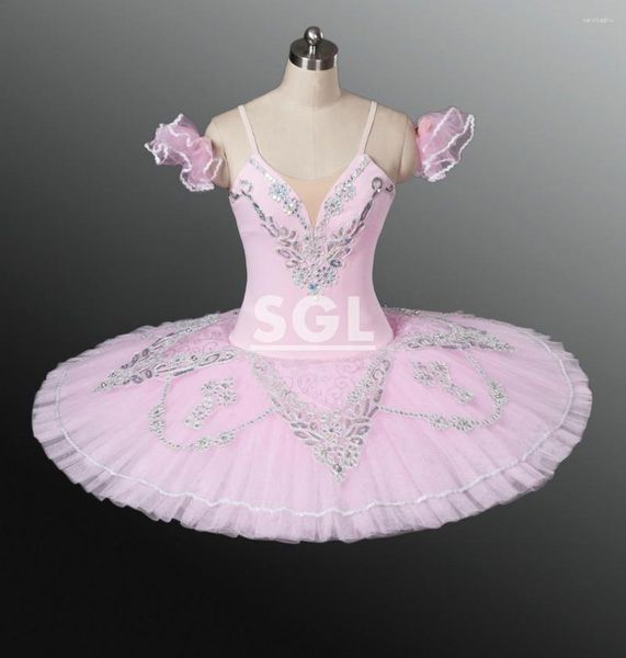 Стадия Wear Adult Professional Ballet Tutu для девочек розовые юбки соревнования для женских танцев в 1159