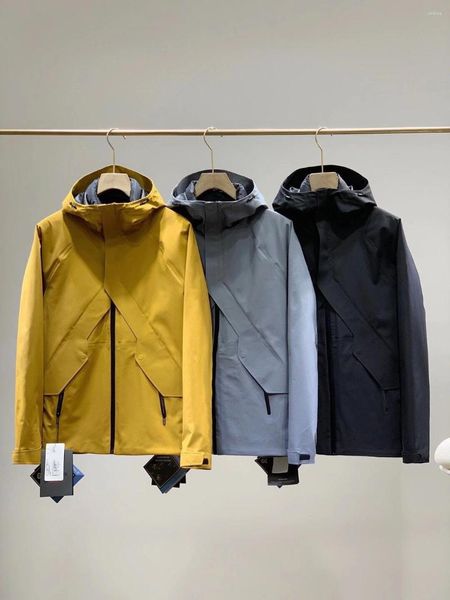 Men's Down Birds of 2023 Autumn Winters Jacket Double Removable Man Fabricantes vendendo