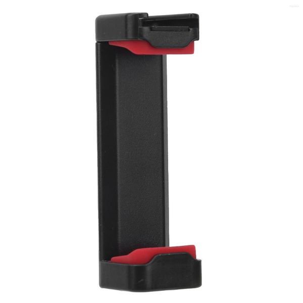 Treppiedi Adattatore per supporto per smartphone Clip per morsetto per telefono portatile con treppiede da 1/4 di pollice