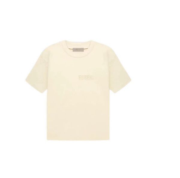 Erkek tişörtler Özel Crewneck Tasarımcı Tshirts Erkekler Tişört Beyaz Erkekler Kepçe Boyun Kadın Gömlek Kısa Yaz Moda Marka Market Tasarımcıları T-Shirt