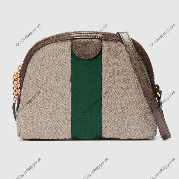 Mit Box 3A Designer-Taschen Umhängetaschen Handtasche Shell Umhängetaschen Designer Ophidia Frau Leinwand Leder Tragetaschen Umhängetaschen Tone Damen Luxus-Geldbörsen 499621