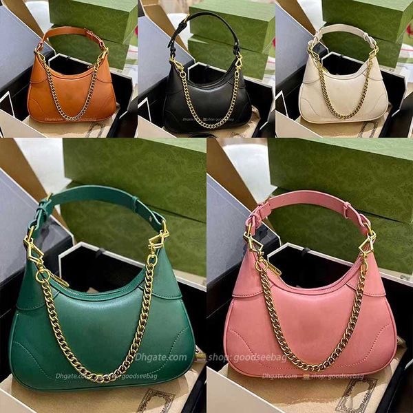 5 colori 26 cm Buona borsa a prese con ascargia Borse Hobo Designer Lady Borse Borse Women Cross Body Borse in pelle di lusso