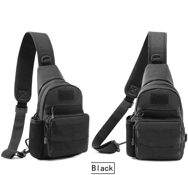 Mini Sling Chest -Bag Wasserdichte Oxford Crossbody Bags für Mann Frau Messengerbeutel Multifunktion Outdoor Sport Schulter Daypack Rucksack