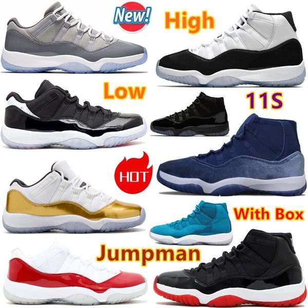11s Basketballschuhe High Cool Grey Wildleder Miami Dolphins Concord Space Jam Legend Blue Herren Air Cushion Sneakers 11 Low Playoffs Bred Citrus Bleached Coral Cherry 72-10