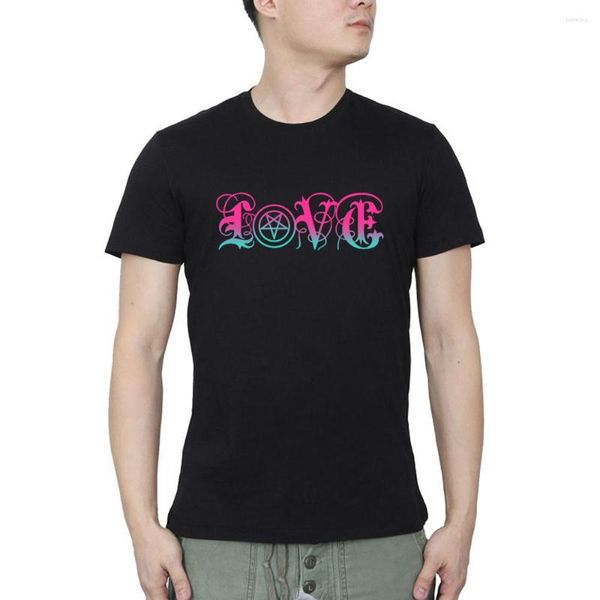 Herren T-Shirts Yami Kawaii Pastel Goth Love Shirt für Männer Kleidung T-Shirt
