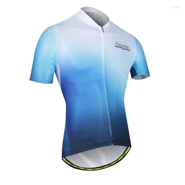 Rennjacken 2023 Aogda Sommer-Radtrikot Herren/Fahrradbekleidung//Mountainbike-Bekleidung Herrenbekleidung