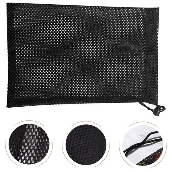 Bolsas de armazenamento 5pcs Golfs Balls Mesh Bag Sports Sports Golfing Pouch Outdoor BagStorage