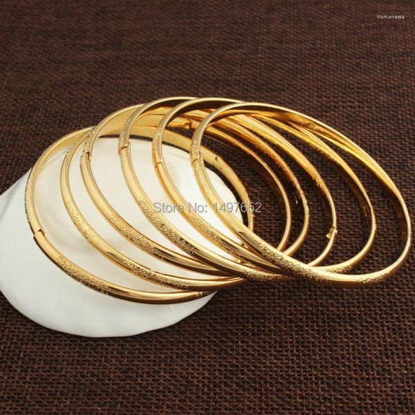 Bangle Adixyn Jóias de moda Dubai Gold para homens/mulheres pulseiras coloridas pulseiras africana/árabe/Índia trum22