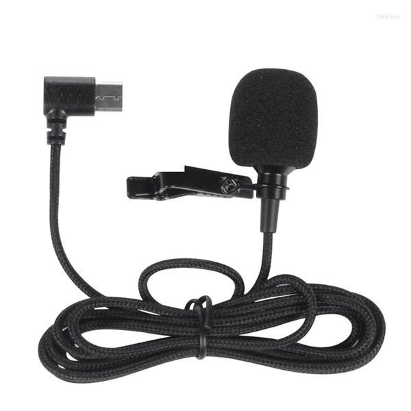 Микрофоны для SJCAM SJ8 SJ9 SJ10 Lavalier Microphone Type C Внешние ручные аксессуары для камеры действия