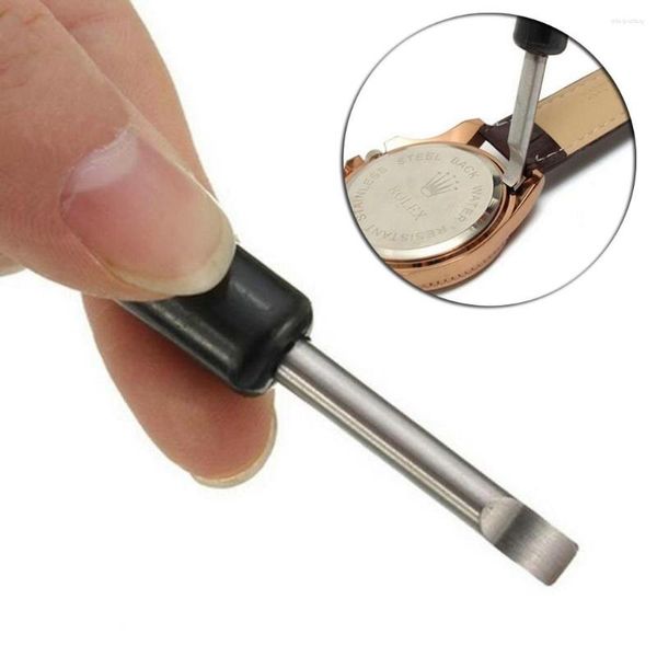 Комплекты для ремонта для ремонта задняя крышка для съемки батареи для снятия аккумулятора Pry Stick Tools Portable Watchmaker Tool Kit 2023