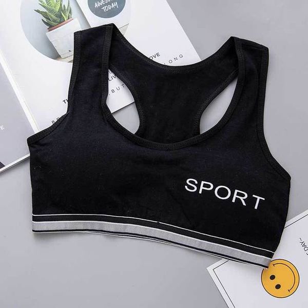 Бюстгальтеры для детей Студенческое нижнее белье Brassiere Sport Maiden Girl