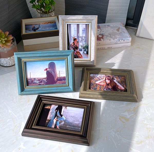 Die neuesten 12 x 10 Zoll Photo Frame Pendulum Ornamente kreativ viele Stile zur Auswahl der Unterstützung für individuelles Logo