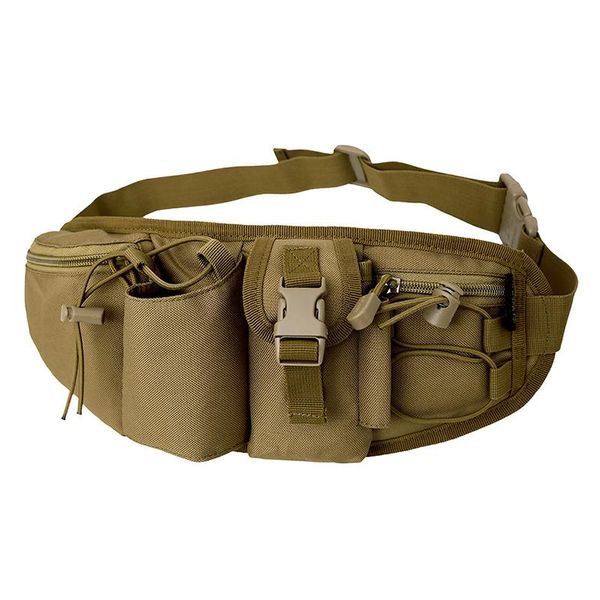 Bolsas de acampamento de bolsas ao ar livre Passo correndo pilotagem 1000D Nylon Cargo Tactical Camuflagem Viagem Esportes Esportes Caminhando Trekking Backpack