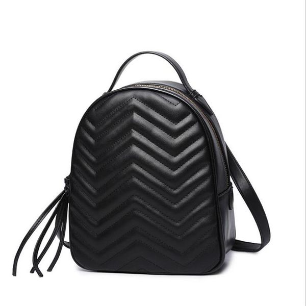 Discount Fashion Top Rackpack Classic G Женский рюкзак Pu Leather Designer School Bag3238
