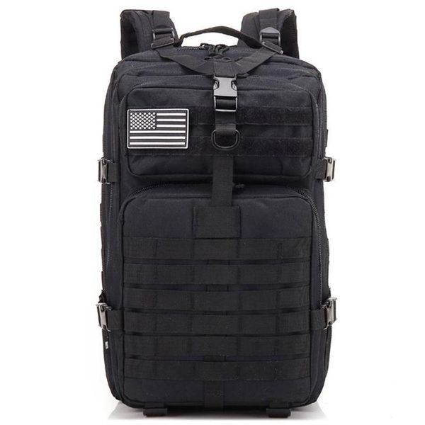 Icon 34L Tactical Assault Pack Backpack Exército Molle Bug à prova d'água Bag Small Rucksack para camping ao ar livre Huntingbl241m