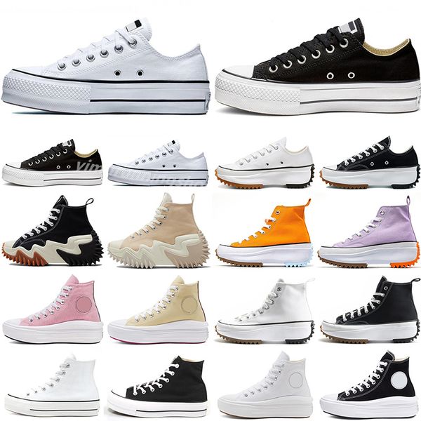 Klassische Canvas-Schuhe Plattform alle Slam Jam Chucks Schuh Triple Black White High Low Männer Frauen Big Eyes Sport Sneakers Y6