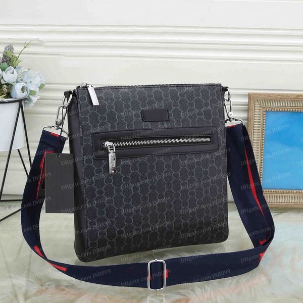 Bolsas de Designer de Moda Homens Mulheres Bolsa Mensageiro Bolsa Simples Bolsas de Ombro Corpo Cruzado Pastas Bolsas Bolsas Transversais Bolsa Carteiras Casuais Bolsa JN8899