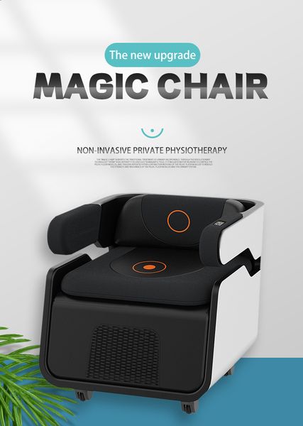 La nuova macchina dimagrante Magic Chair migliora efficacemente i muscoli del pavimento pelvico ripristinando la fermezza dell'attrezzatura del salone di bellezza