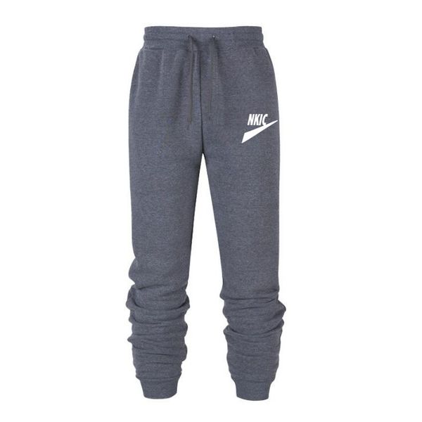 2023 frühling Herbst neue Männer Jogging Jogginghose Sportswear Stricken Trainingsanzug Sport Hosen Hosen Oversize Kleidung Marke LOGO Drucken