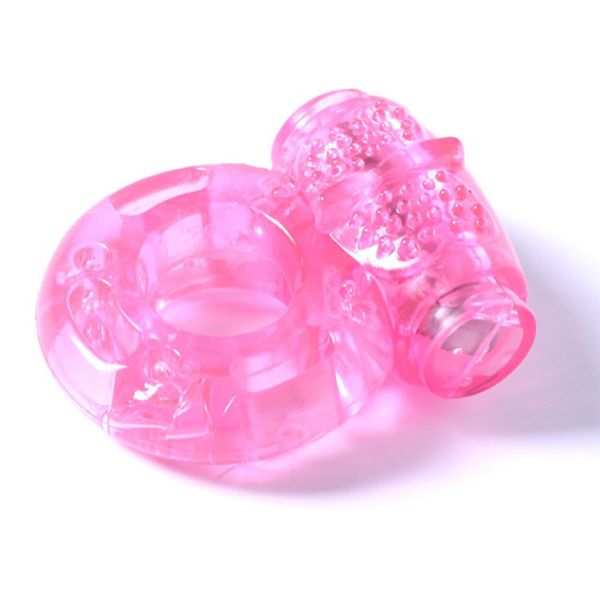 Anello vibrante del pene con ritardo vibrante in silicone, anello del sesso, giocattoli del sesso maschile Vibratore Prodotti del sesso giocattoli per adulti vibratore giocattolo erotico zd15612