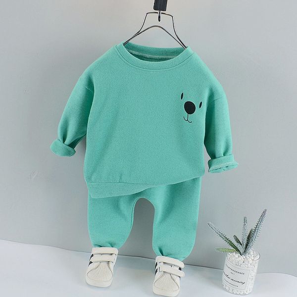 Conjuntos de roupas Autumn Toddler Cotton Suit Childra