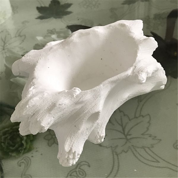 Творческие инструменты творческая корневая сеялка для бетонного цементного цветочного горшка изготовление силиконовых форм 3D -гипсовая ваза 230204