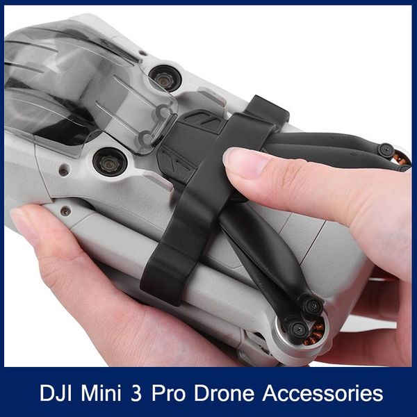 Depolama Çantaları Mini 3 Pro Silikon Klipli Pervane Tutucu DJI Drone AccessoriessTorage için Uyumlu Sabit Koruma Koruma Fiksatör