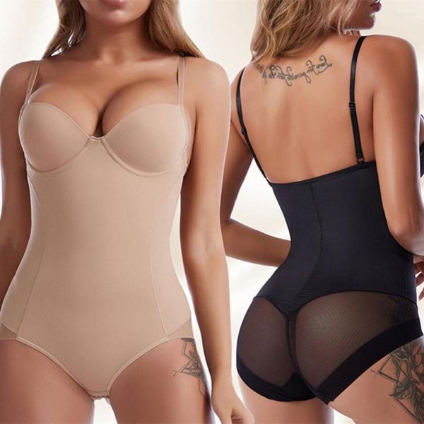 Shapers feminino Sexy sem costura Shapewear Slimming Roupher Women Women Woly Trainer Bodysuits Feminino Corset Full Corpo Bulifter