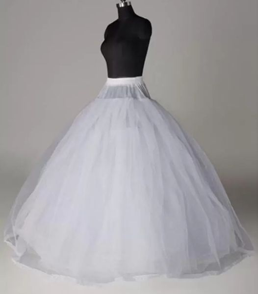 2023 Свадебные платья Нижние юбки Обручи Бальные платья Нижние юбки Свадебные платья Плюс размер Кринолин Нижние юбки
